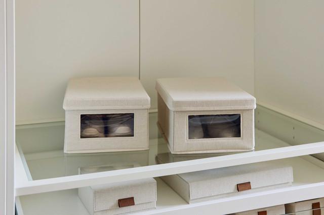 Produktbild Love it Store it PREMIUM Ordnungsbox mit Sichtfenster 2er Set (34 x 23 x 15 cm, 11.70 l)