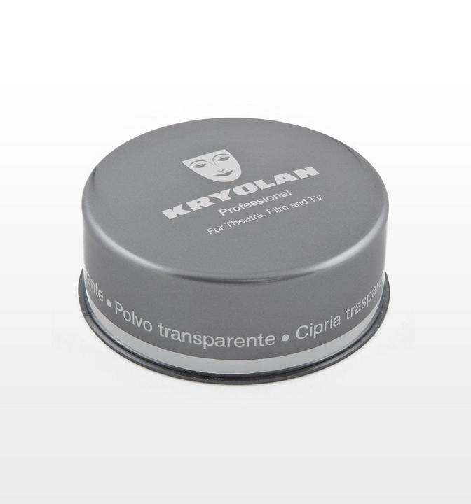 Actual product image Kryolan Transparent Puder TL1 (Transparent)