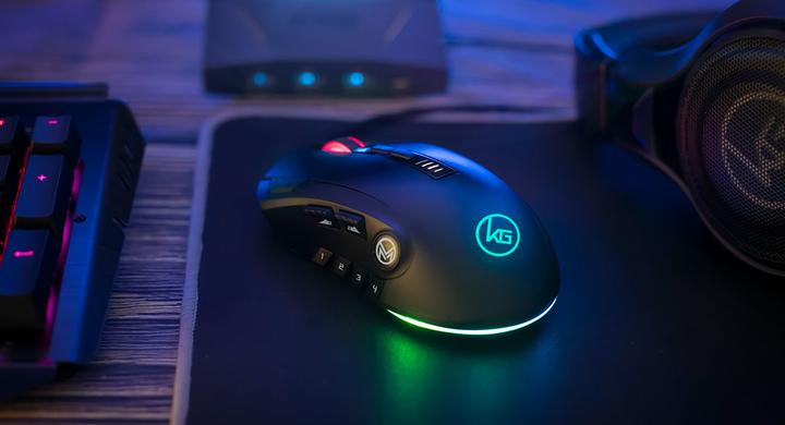 Image du produit Iogear MMOMENTUM Pro souris MMO (Filaire)