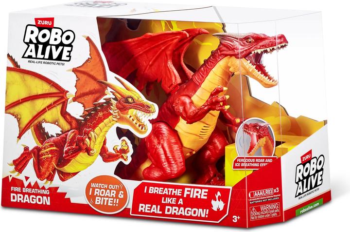 Produktbild Zuru Feuerspeiender brüllender Drache