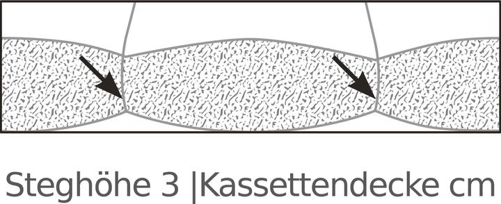 Image du produit Irisette Couette de duvet 4 saisons Luna (1160 g, 155 x 220 cm)