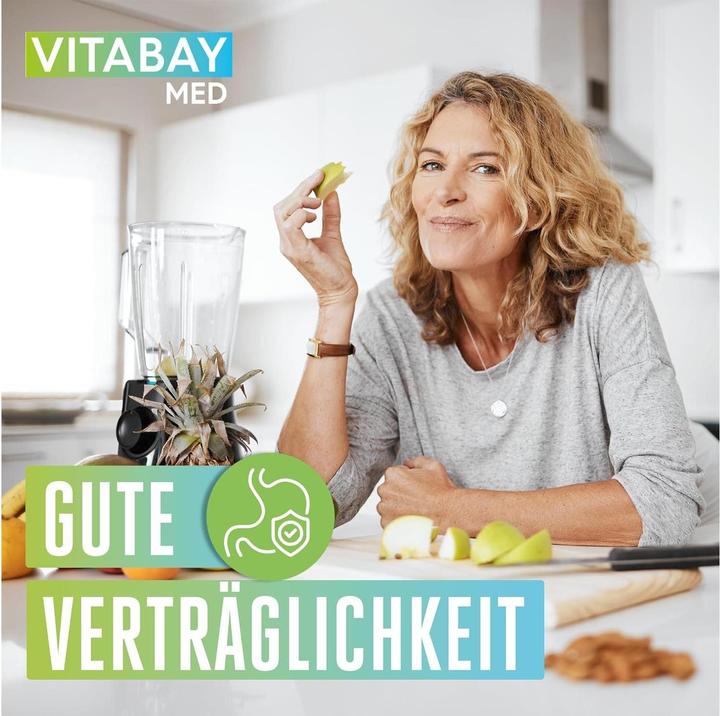 Immagine prodotto Vitabay D-Mannose Pulver vegan 200 g (1 Pezzo/i, 200 g)