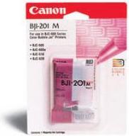 Actual product image Canon BJI-201 M ENCRE MAGENTA POUR BJC-600-600E-610-620