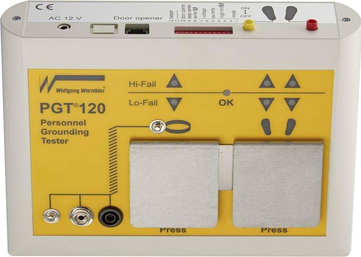 Produktbild Wolfgang Warmbier Zugangsüberwachung PGT 120, ESD, PGT 120 ohne Schnittstelle