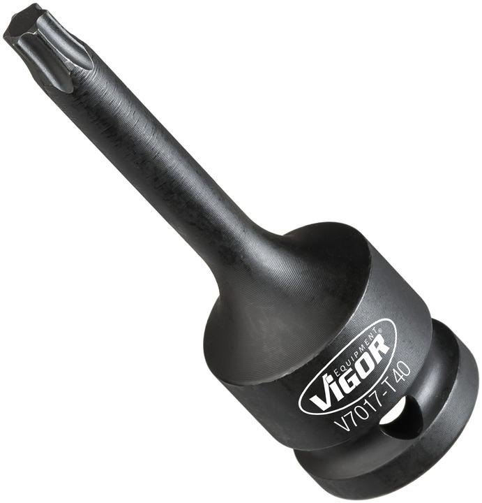 Vigor Inserto Torx Da 1/2" Per Avvitatore Ad Impulsi T40