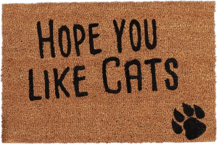 Immagine prodotto Relaxdays Zerbino con motivo animali (60 x 40 x 1,5 cm)