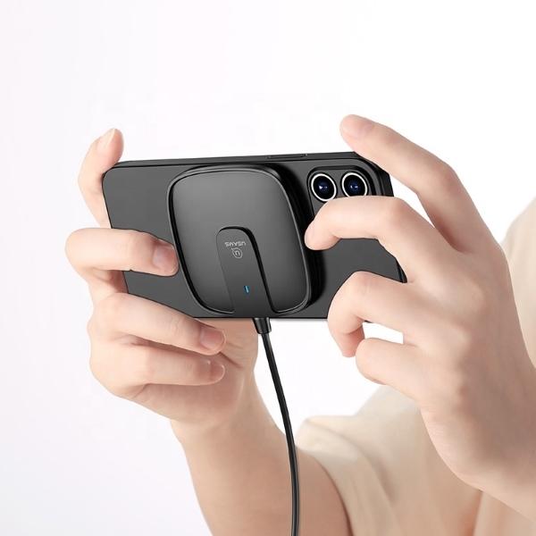 Produktbild Usams Ultra-thin Magnetic Fast Wireless Charger (15 W)