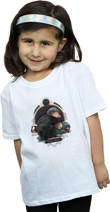 Immagine prodotto Fantastic Beasts Baby Nifflers Maglietta Ragazze (140, 146)