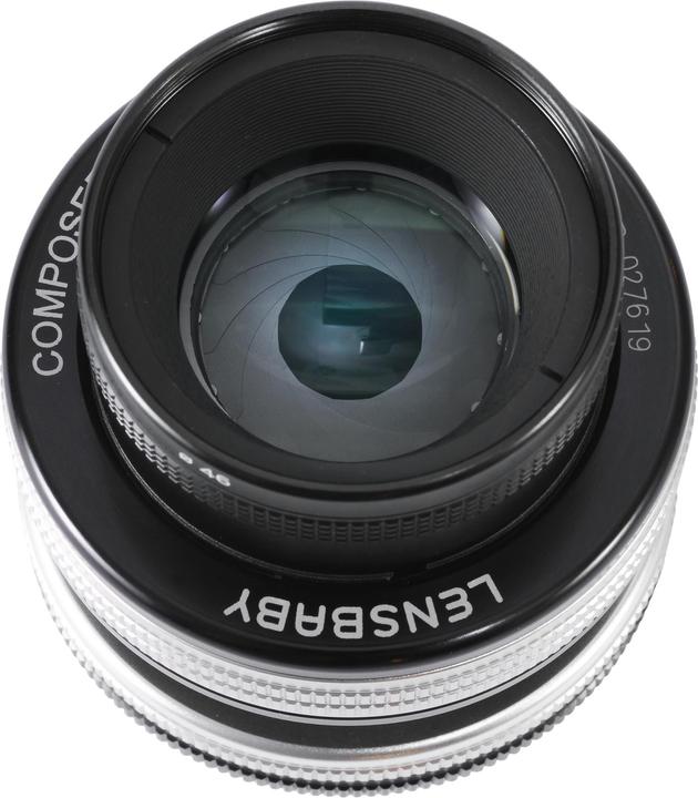 Produktbild Lensbaby Composer Pro II inkl. Sweet 80 mm f/2.8-22 (Micro Four Thirds, Vollformat)