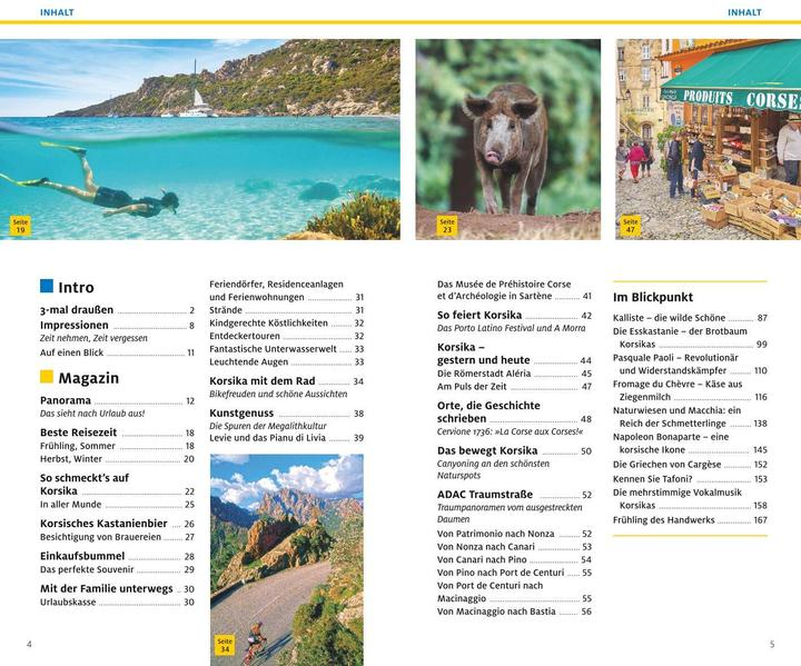 Actual product image Adac Travel guide plus Corsica