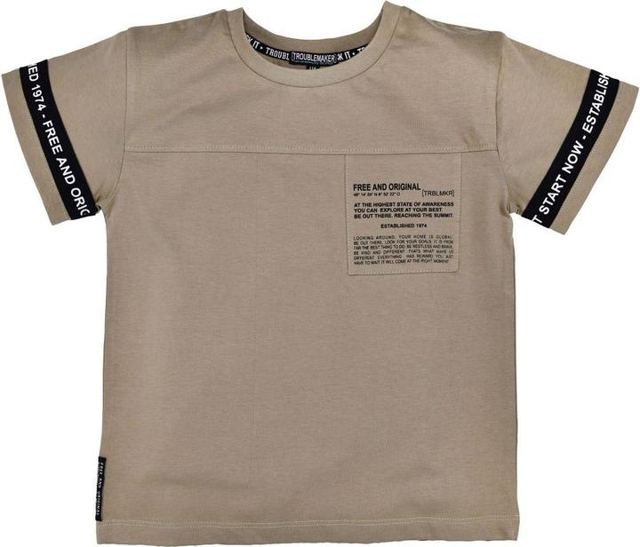 Bondi T Shirt kurzarm "Free and Original"