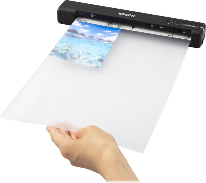 Actual product image Epson WorkForce ES-60W (USB)