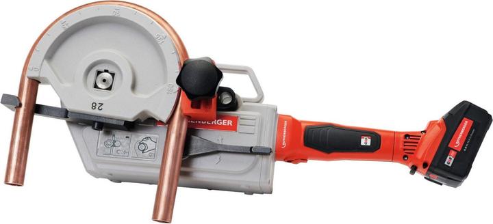 Productafbeelding Rothenberger Batterijbuizenset ROBENDÂ® 4000 E 12-14-16-18-22-28mm (Gereedschap)