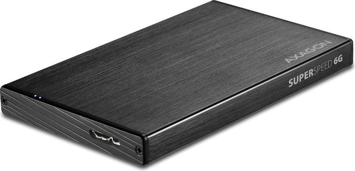 Actual product image Axagon EE25-XA6 - HDD / SSD Enclosure - 2.5 Inch - SATA - Serial ATA II - Serial ATA III (2.5")