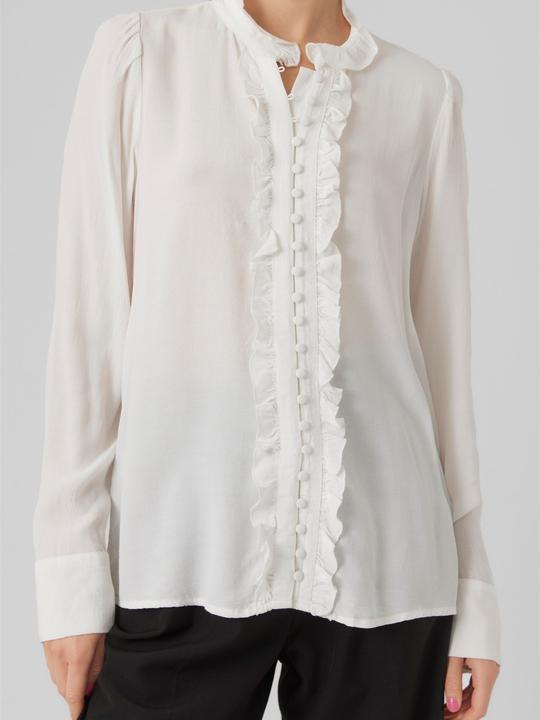 Actual product image Vero Moda VMSELLA L/S FRILL SHIRT WVN EXC Shirt (XS)