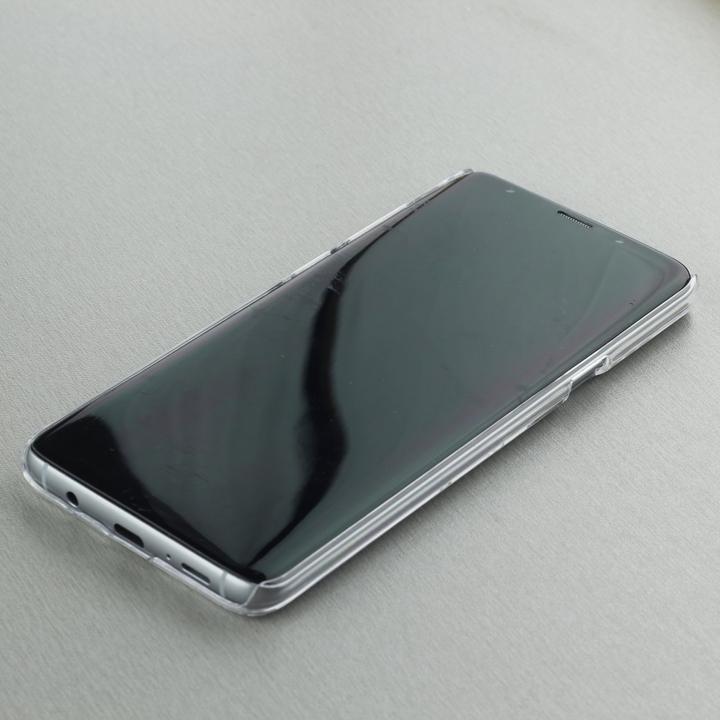 Produktbild PhoneLook Hülle transparent Grey Gold Marble (Samsung Galaxy S9+)