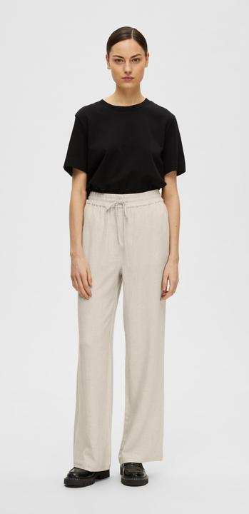 Actual product image Selected Femme Linen blend trousers (46)