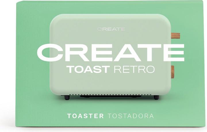 Immagine prodotto Create Tostapane Retrò