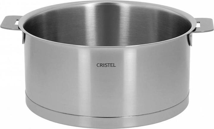 Produktbild Cristel Cristal Strate Amovible Kasserolle Ø12cm (12 cm, Kochtopf, Aluminium, Edelstahl)