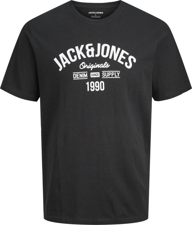 Actual product image Jack & Jones Jjleogra Tee Crew Neck 5pk (M)