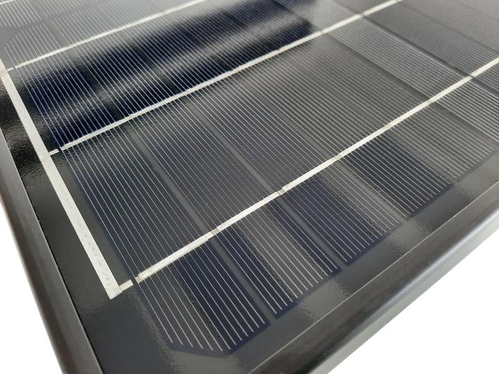 Immagine prodotto Autosolar Pannello solare da 20 Watt - Nero (20 W, 1.69 kg)