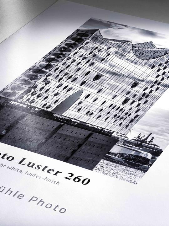 Produktbild Hahnemühle Photo Luster 43,2 cm x 30 m, 260 g (260 g/m², 43.2 cm x 30 m, 25 x)