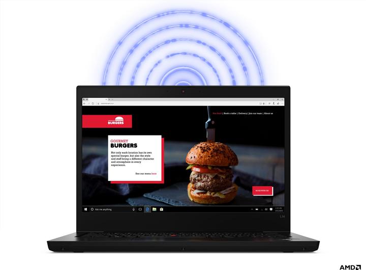 Image du produit Lenovo ThinkPad L14 Gen 1 (14", AMD Ryzen 5 4500U, 8 Go, 256 Go, CH)