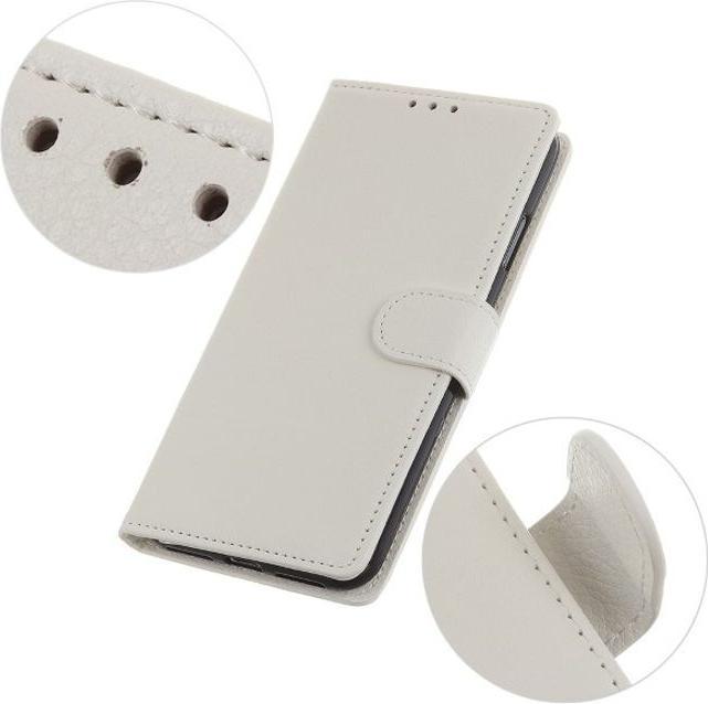 Productafbeelding MU Classic Litchi Leren Boekomslag Serie (Xiaomi Redmi Note 8T)