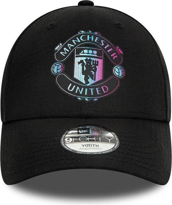Produktbild New Era Kinder 9Forty Adjustable Cap - Manchester United - C (53, 54 C, 52 C)