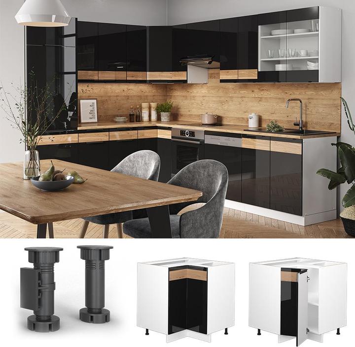 Actual product image Vicco Eckunterschrank Fame-Line