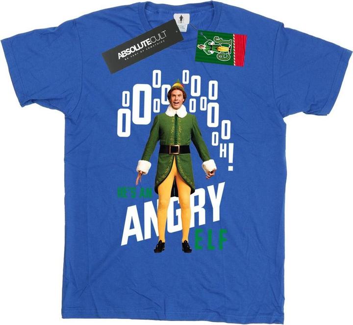 Produktbild Elf Angry TShirt (XXL)