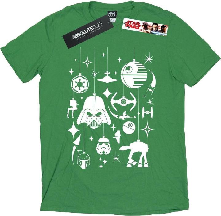 Star Wars Christmas Decorations TShirt (M)