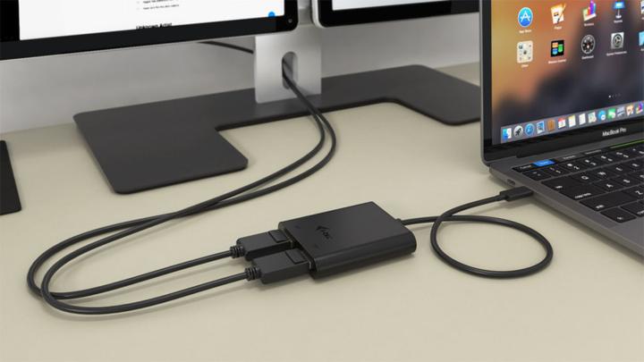 Image du produit i-tec USB C vers (DP, 7 cm)