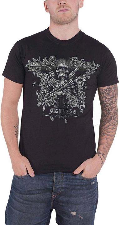 Produktbild Universal Textiles Skeleton Guns TShirt (XXL)