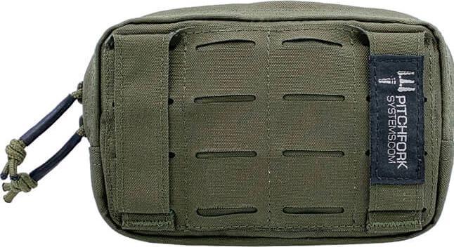 Image du produit Pitchfork Pochette utilitaire horizontale Small Ranger Green