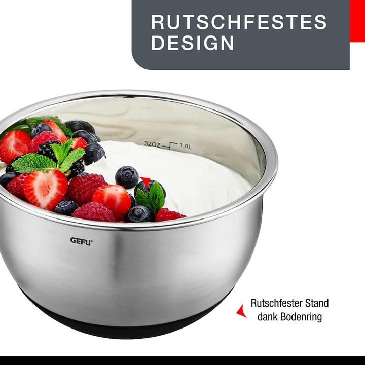 Image du produit GEFU Bol MUOVO (16 cm, 1 l, 1 x)