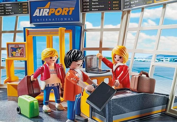Produktbild Playmobil Flughafen mit Flugzeug und Tower (71153, Playmobil City Action)
