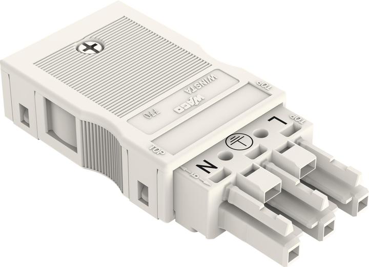 Actual product image Wago Mains connector WINSTA MID