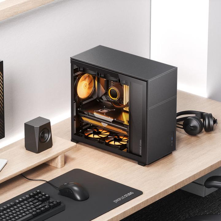 Immagine prodotto Jonsbo D41 Mesh (mATX, DTX, Mini-ITX, ATX)