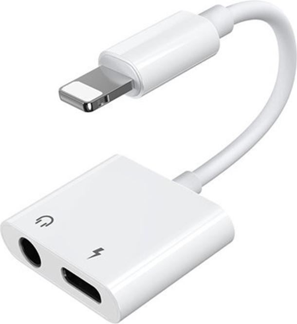 Joyroom Apple 3.5mm Audio Power Converter And Lightning Port (Lightning, 3.5mm Klinke)
