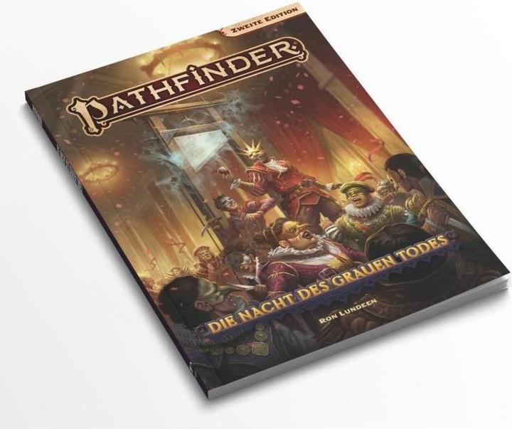 Produktbild US57071 - Pathfinder 2 - Die Nacht des Grauen Todes, Abenteuer (DE-Ausgabe) (Deutsch)