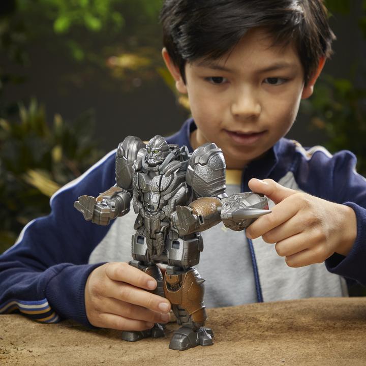 Immagine prodotto Transformers Ascesa delle Bestie Smash Changer Rhinox