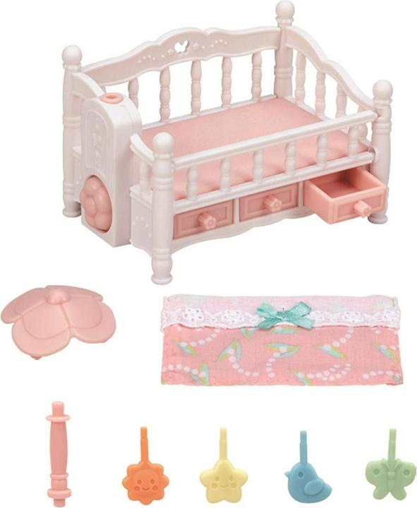 Image du produit Sylvanian Families Lit d'enfant avec mobile