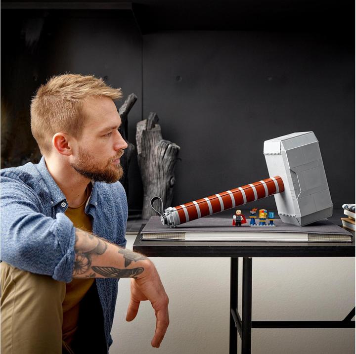 Image du produit LEGO Le marteau de Thor (76209, LEGO difficiles à trouver, LEGO Marvel)