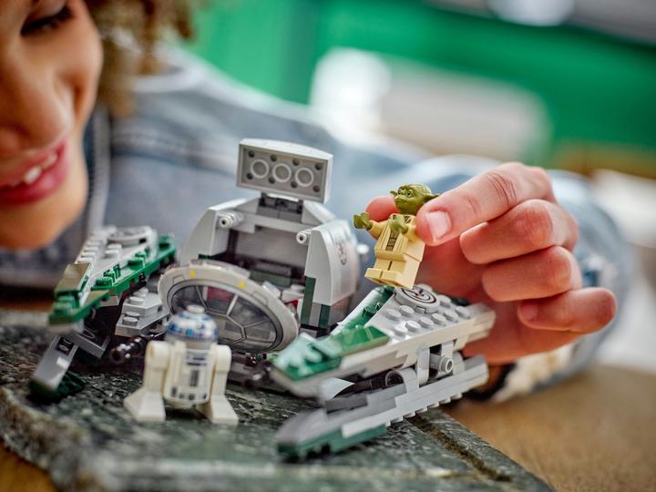 Immagine prodotto LEGO Il caccia stellare Jedi di Yoda (75360, LEGO Star Wars)