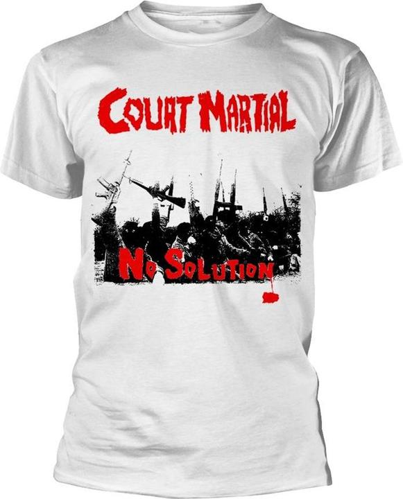 Court Martial No Solution TShirt