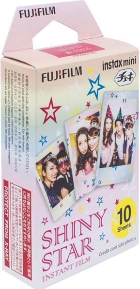Actual product image Fujifilm Instax Color Mini Shiny Star (Instax Mini)