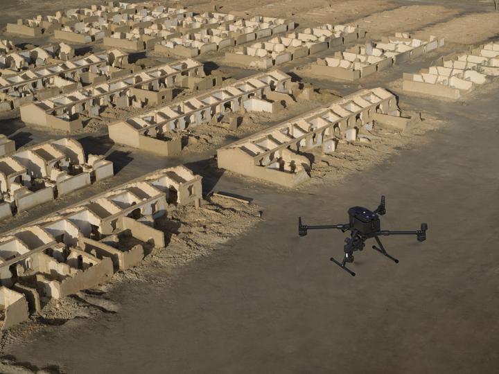 Image du produit DJI Caméra gimbal Zenmuse P1 4K Ultra HD 45 MP Noir (Caméra de drone, DJI Matrice 300 RTK)