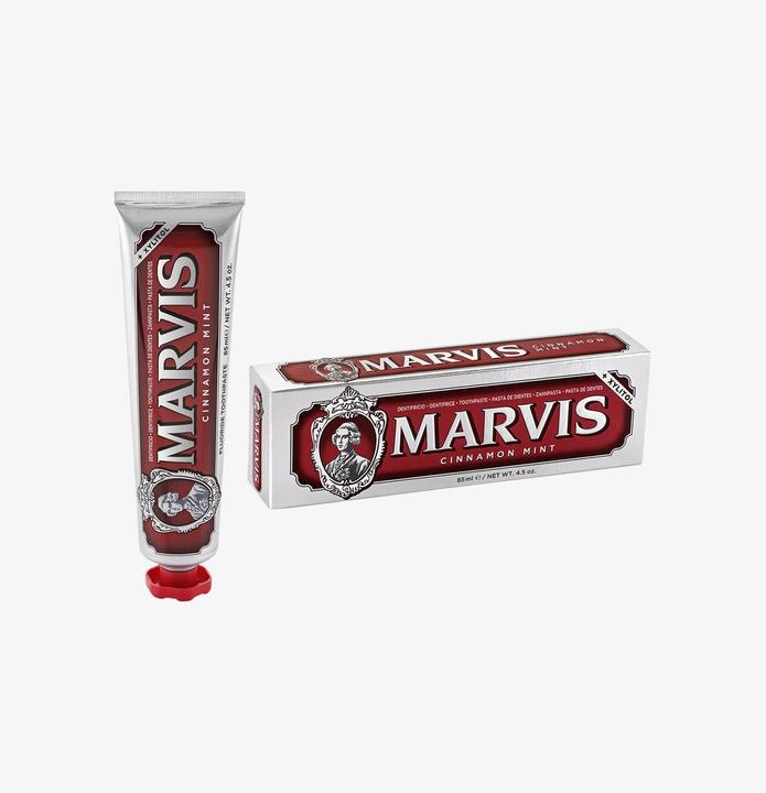Actual product image Marvis cinnamon mint (85 ml)