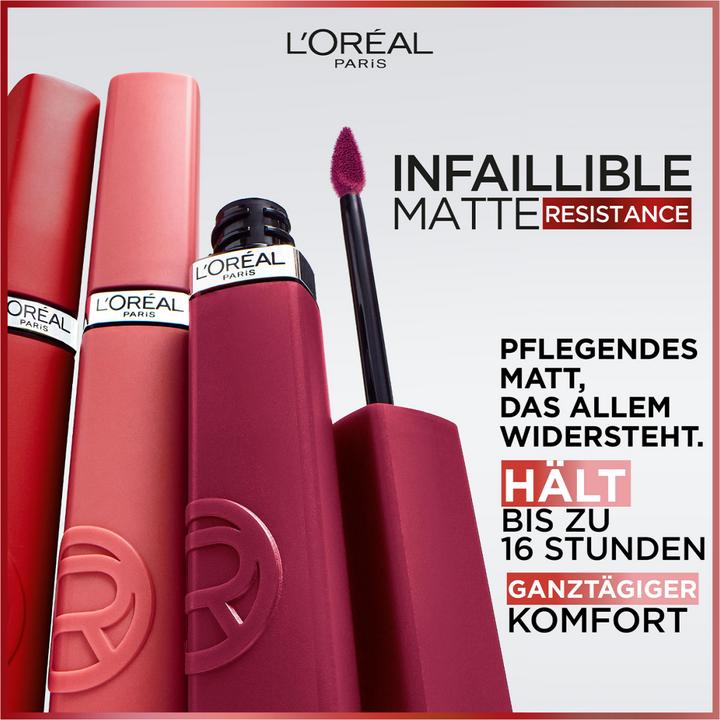 Actual product image L'Oréal Paris Infaillible (120 Major Crush)